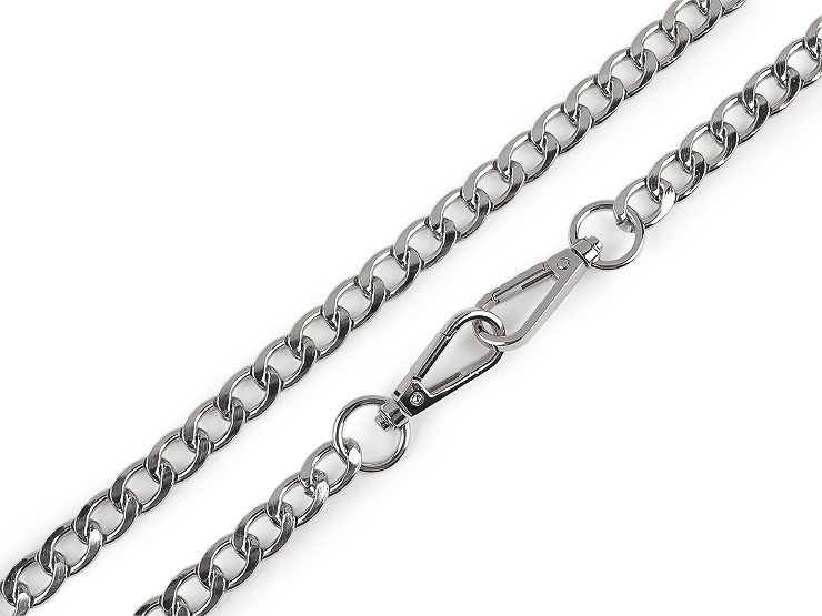 Catena per borse e cellulari, con moschettone, lunghezza: 114 cm