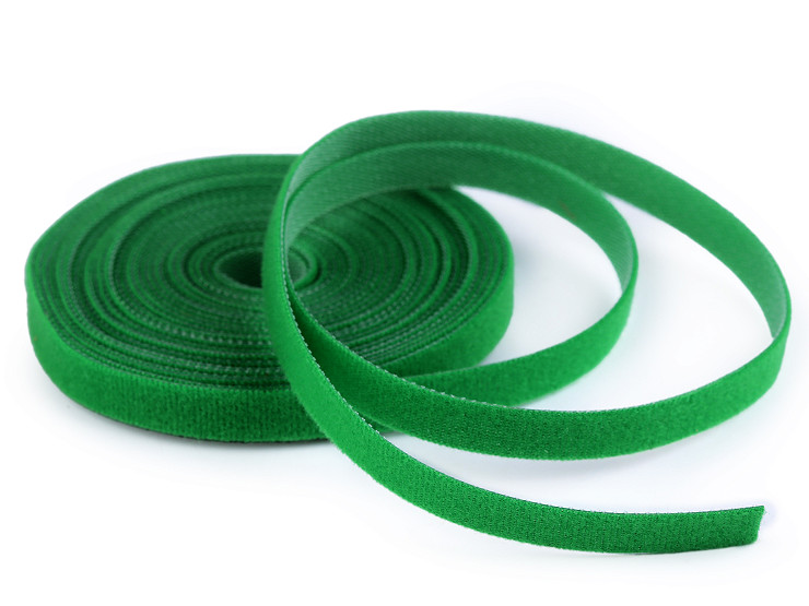 Double-sided Hook and Loop Tape, width 10 mm, for home and garden