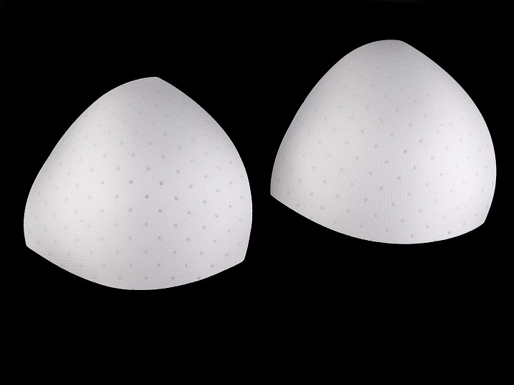 BH-Einlagen für Bademode mit Push-up-Effekt und Perforation, Größe L