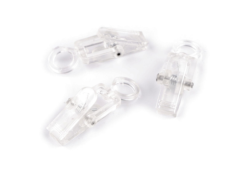 20 Stück Transparente Vorhangclips Für Jalousien – Versteckte Halterung Ohne Bohren