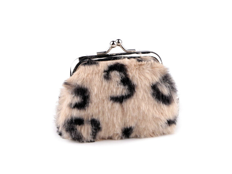 Small plush wallet / coin purse, tiger