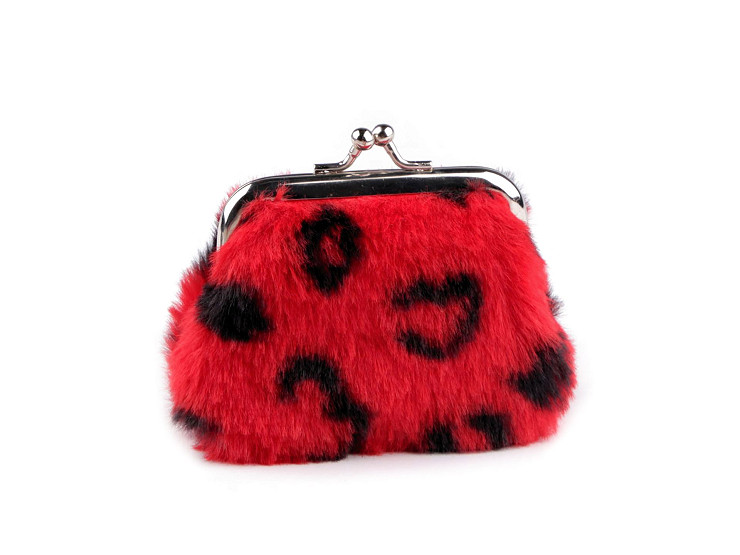 Small plush wallet / coin purse, tiger