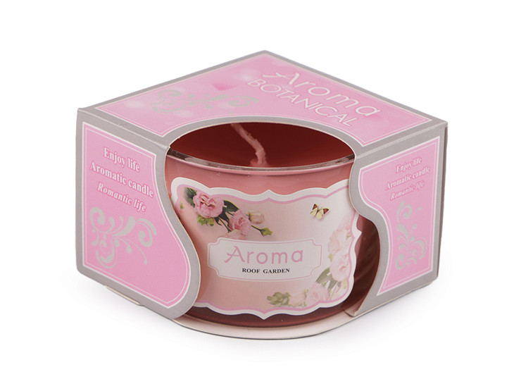 Vela perfumada en vaso 80 g