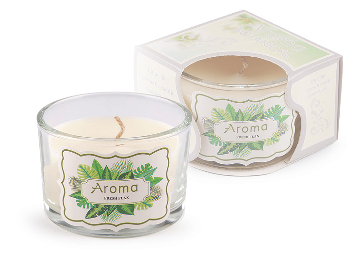 Scented candle in glass 80 g