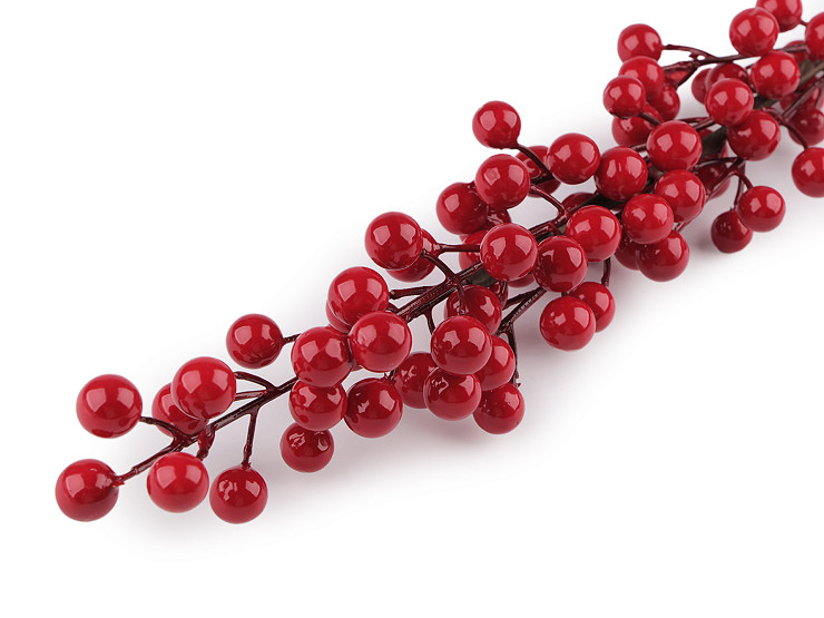 Knstlicher Zweig Vogelbeeren/Beeren | STOKLASA Textilkurzwaren und Stoffe