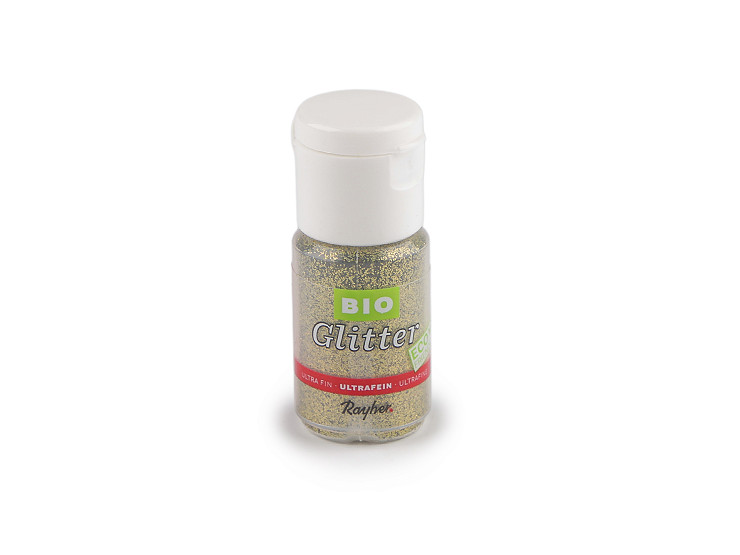 Ökologischer Glitzer, mikroplastikfrei, 7 g