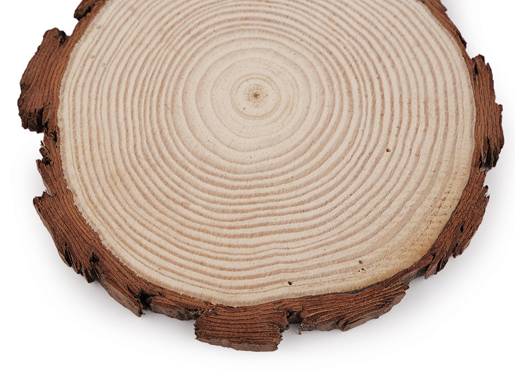 60 Cerchi In Legno Naturali Per Fai Da Te - 3 Misure (3-6 Cm), Con Corda Di Canapa, Per Artigianato E Decorazioni - Foto 2