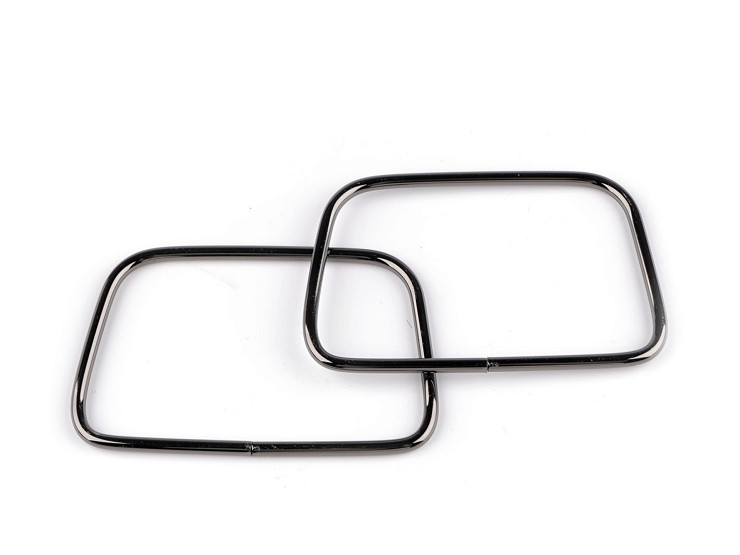 Ucha do torby metalowe 7x11 cm 