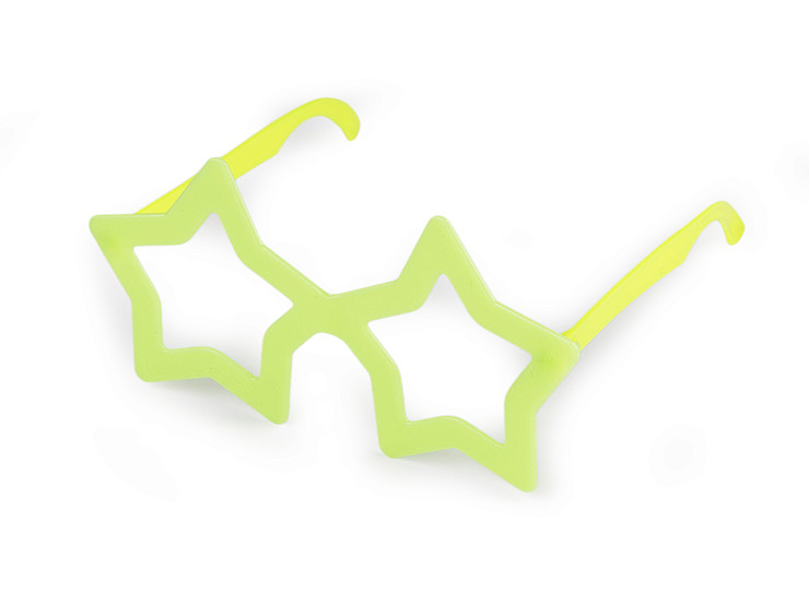 Ochelari neon pentru petreceri/carnaval fosforescenti