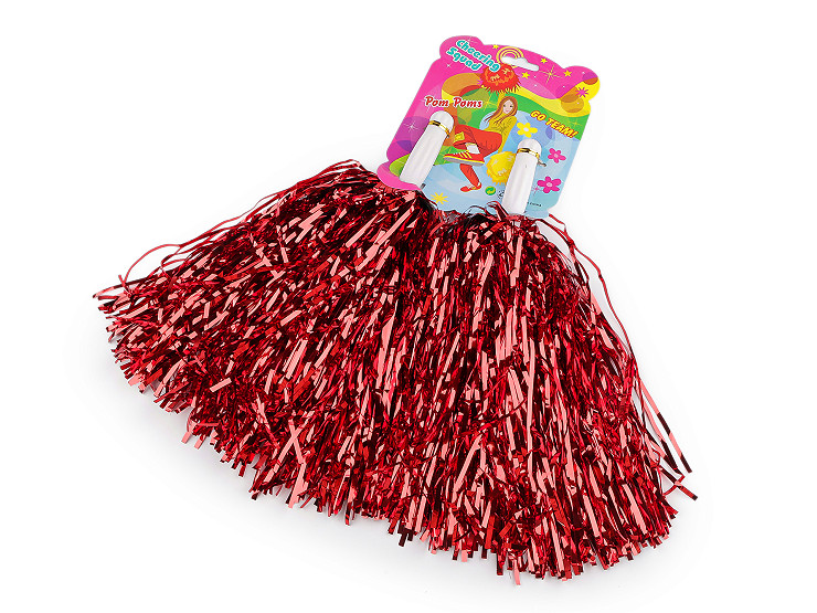 Pompon dla cheerleaderki 2 szt.