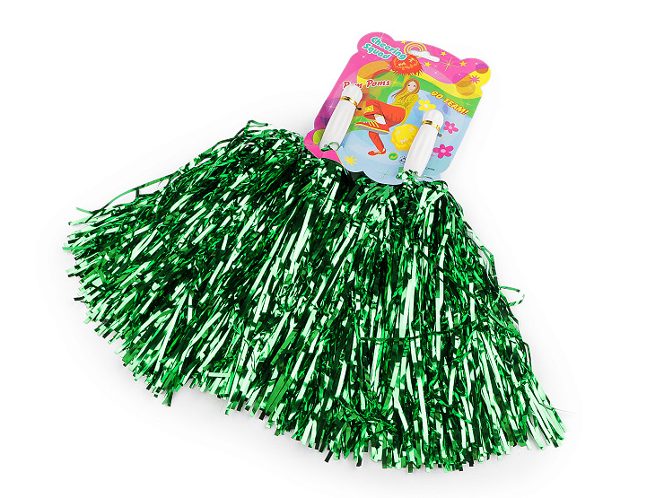 Pompon dla cheerleaderki 2 szt.