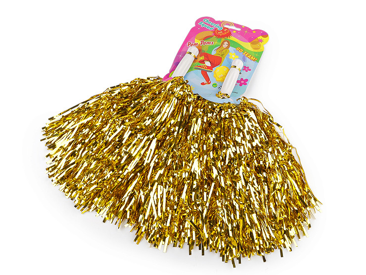 Pompon dla cheerleaderki 2 szt.