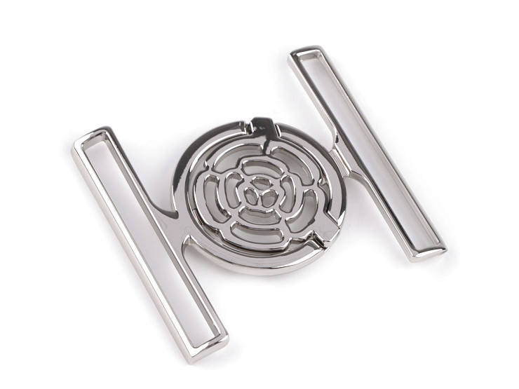 Zapięcie metalowe / klamra szerokość otworu do przewlekania 50 mm 
