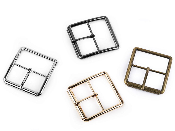 Metal buckle, 40 mm 