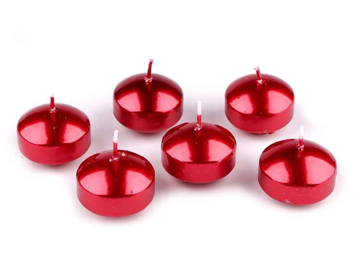 Świeczki pływające Ø4,5 cm
