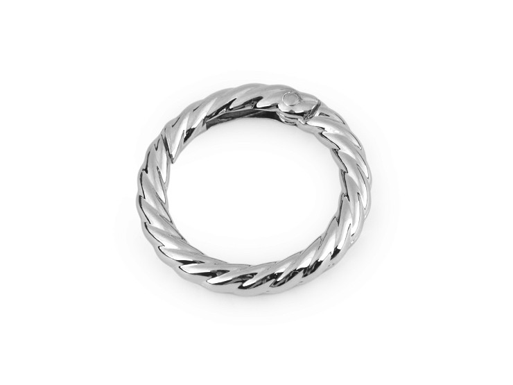 Carabină decorativă rotundă Ø25 mm