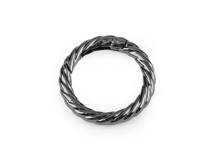 Carabină decorativă rotundă Ø25 mm