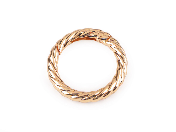 Carabină decorativă rotundă Ø25 mm