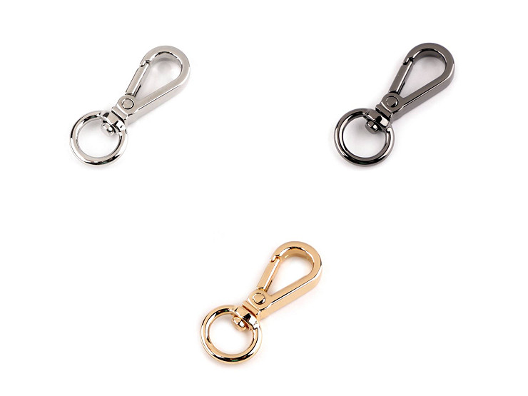 Carabină metalică pivotantă, inel de 9 mm