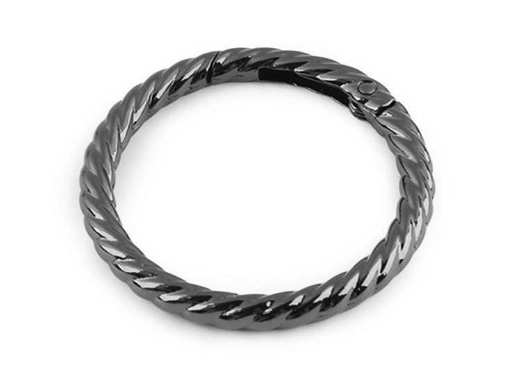 Karabina kulatá ozdobná Ø38 mm