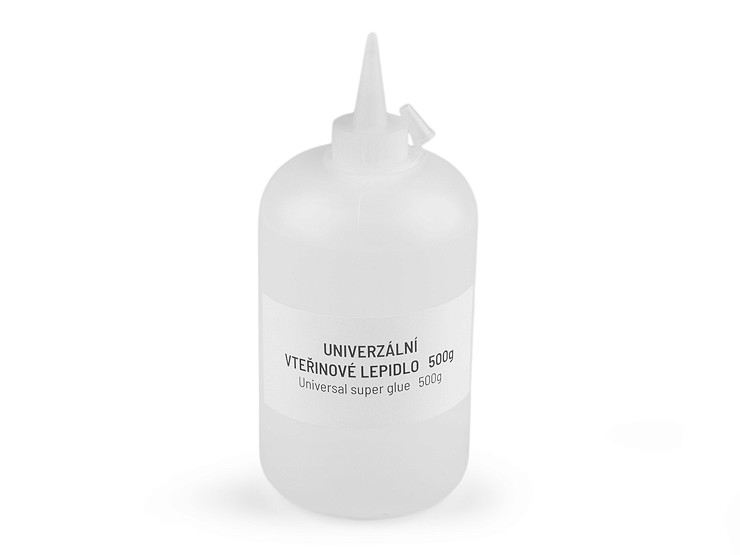 Universelles Sekundenkleber‑Set mit Flasche, 500 g