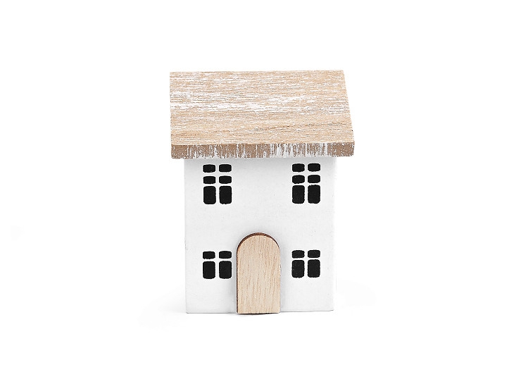 Maisonnette décorative en bois