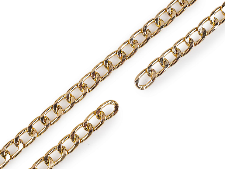 Panzerkette leicht, Breite 13 mm, Meterware