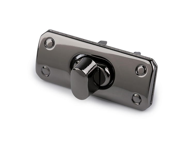 Set of handbag clasps 17x43 mm