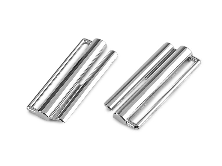 Klamra metalowa otwór do przewlekania 38 mm 