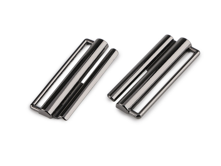 Klamra metalowa otwór do przewlekania 38 mm 