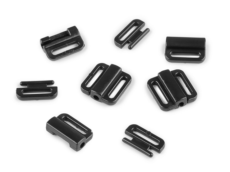 Plavkové zapínanie šírka 10 mm plastové