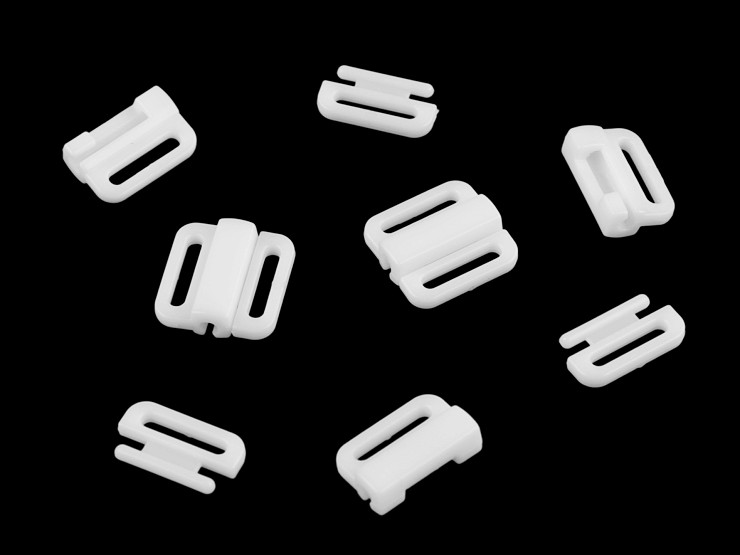 Plavkové zapínanie šírka 10 mm plastové