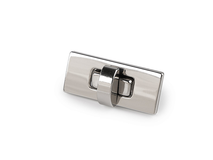Handbag clasp set 20x45 mm