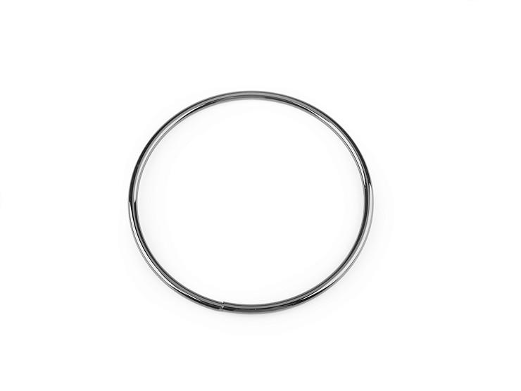 Fém karika / táskafül Ø11 cm