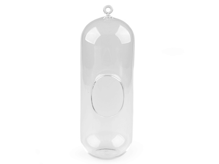 Aerarium / glass cylinder 10.5x29 cm