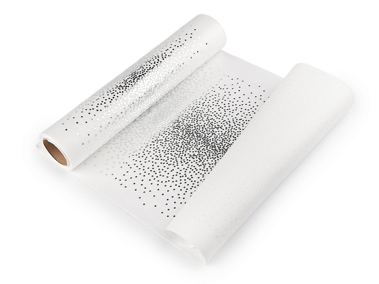 Tela de terciopelo para hacer caminos de mesa y adornos, ancho 28 cm