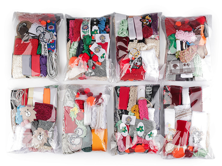 Mješavina materijala za šivanje i ručni rad 500 g