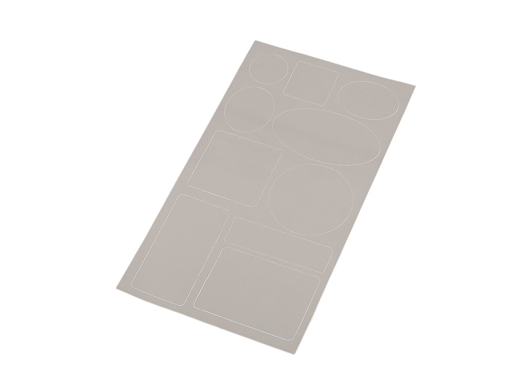 Self-adhesive patches water-resistant