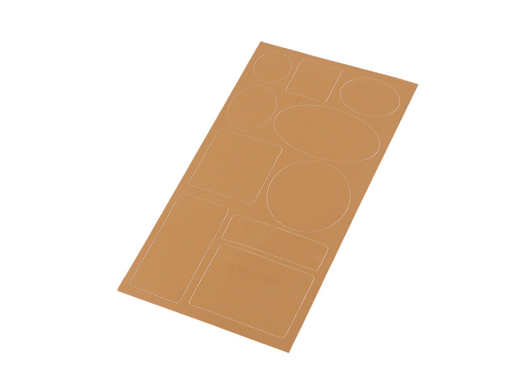 Self-adhesive patches water-resistant