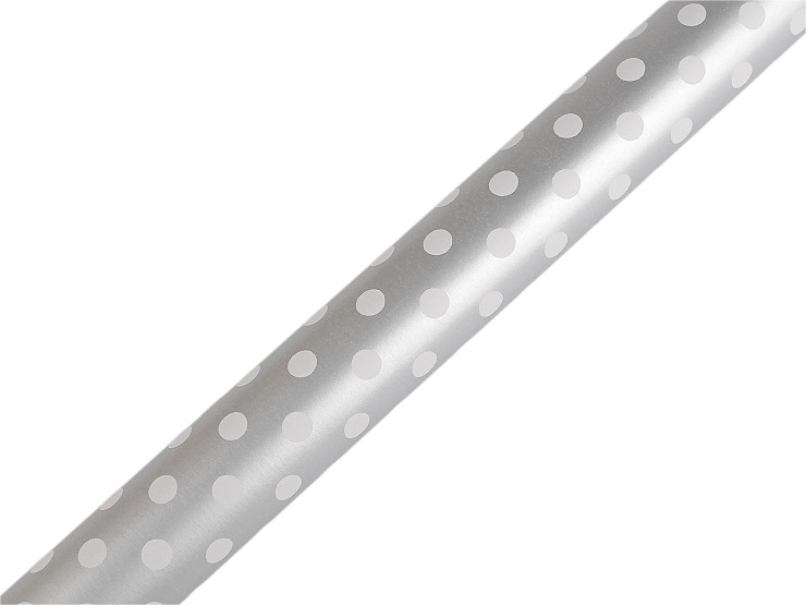 Papier do pakowania 0,7x2 m kropki