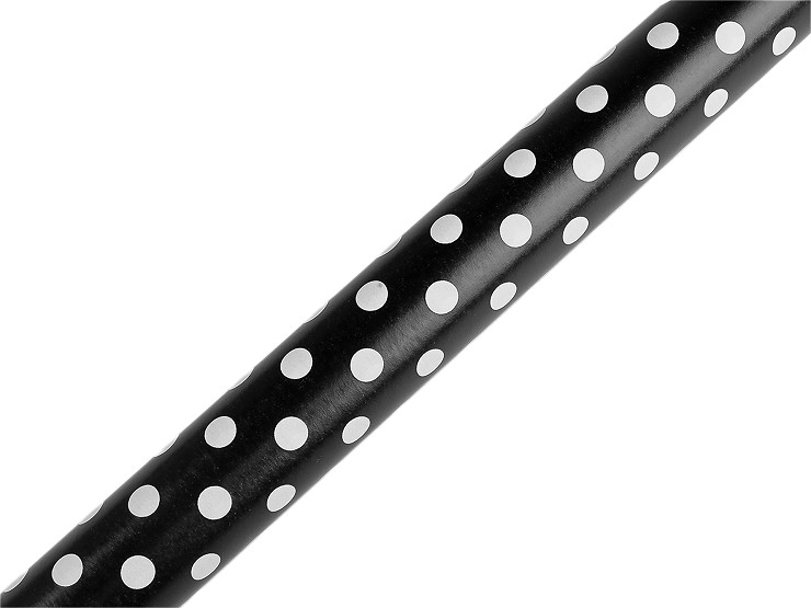 Papier do pakowania 0,7x2 m kropki