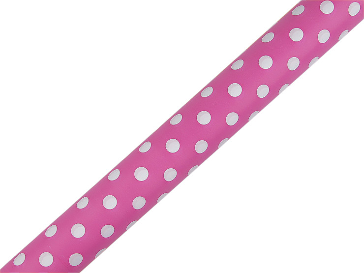 Papier do pakowania 0,7x2 m kropki
