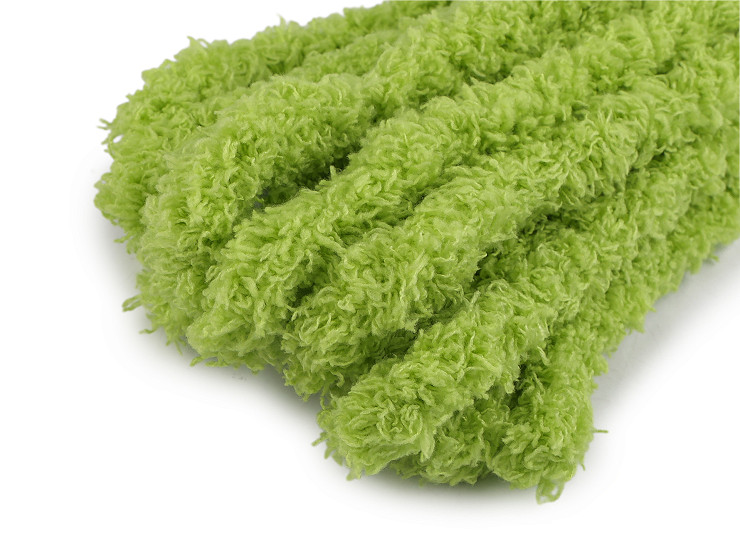 Fils en micro peluche Jumbo micro pour confection d’animaux, Ø 20 mm, longueur 100 cm