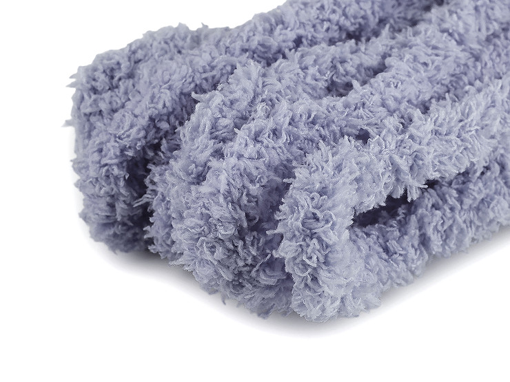 Alambres jumbo de microfelpa para manualidades, Ø20 mm, largo 100 cm