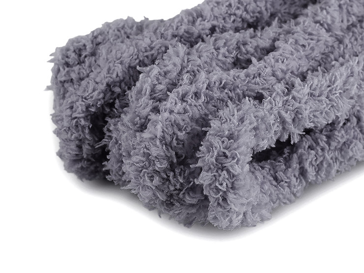 Alambres jumbo de microfelpa para manualidades, Ø20 mm, largo 100 cm