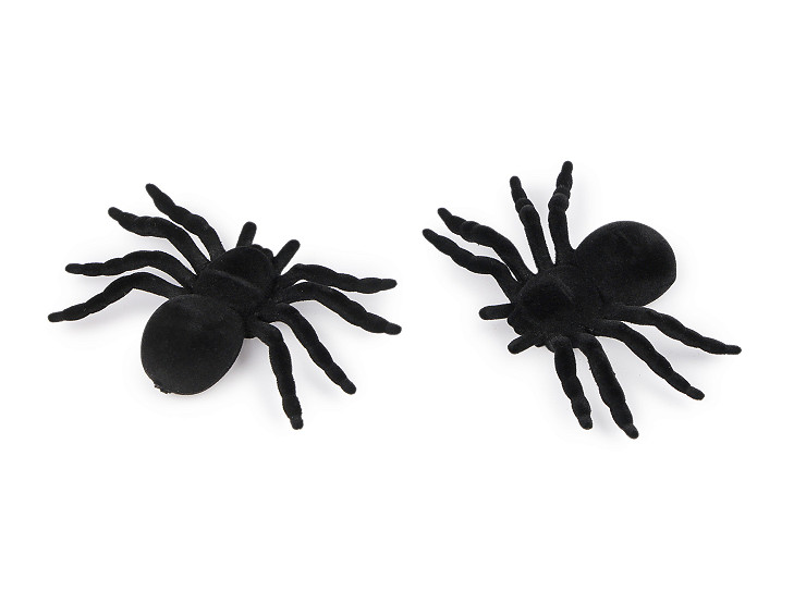 Sametový pavouk Halloween
