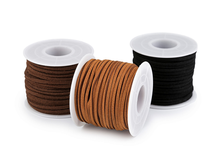 Remienok imitácia kože šírka 2 mm