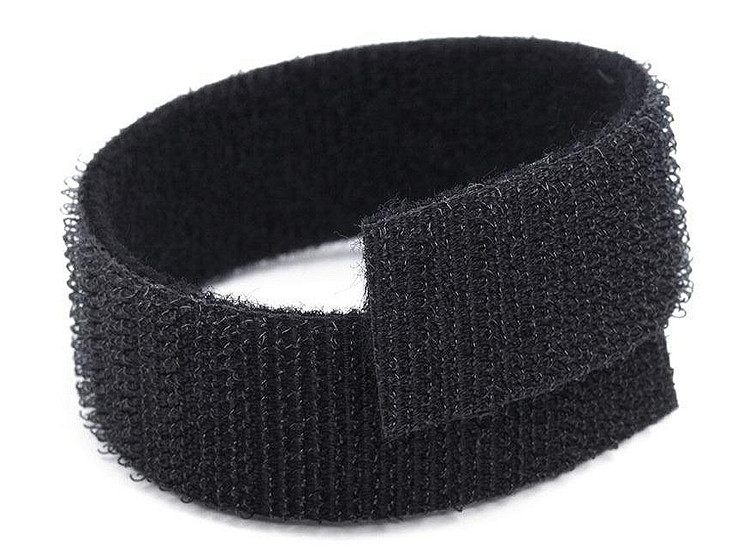 Tépőzár széles 30 mm kétoldalas