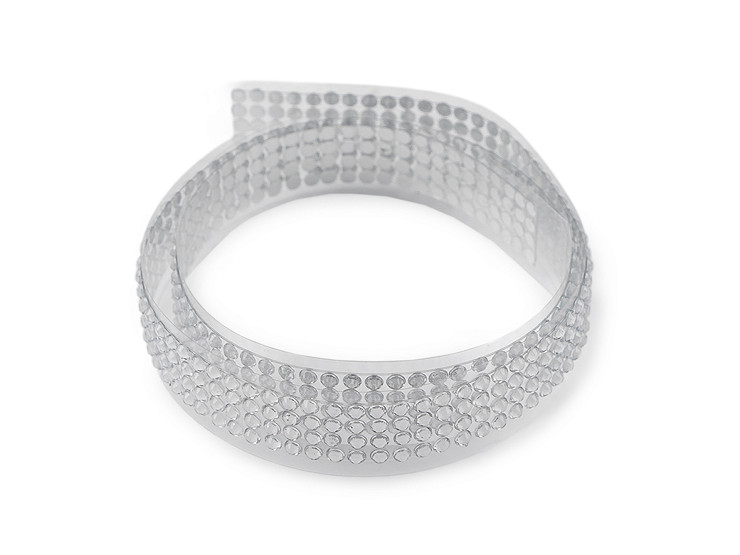 Samolepiaca borta s kamienkami šírka 12 mm