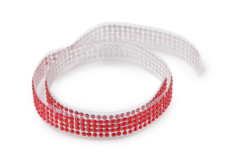 Samolepiaca borta s kamienkami šírka 12 mm
